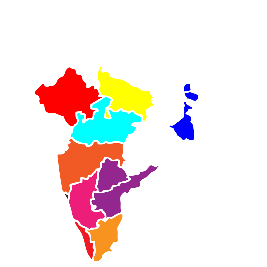 Sina India Map